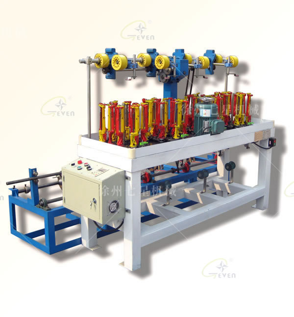 90系列16錠4頭編織機