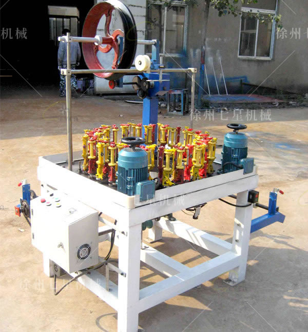 電線電纜編織機