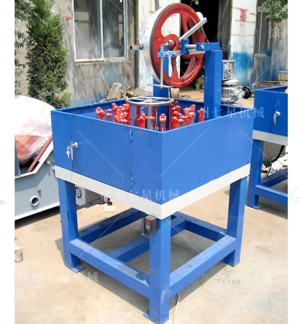 QX130-24-1膠管編織機