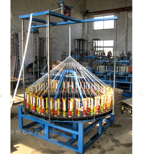 絕緣套管編織機