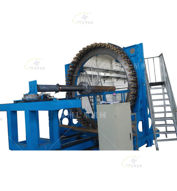 110-192錠臥式高速編織機