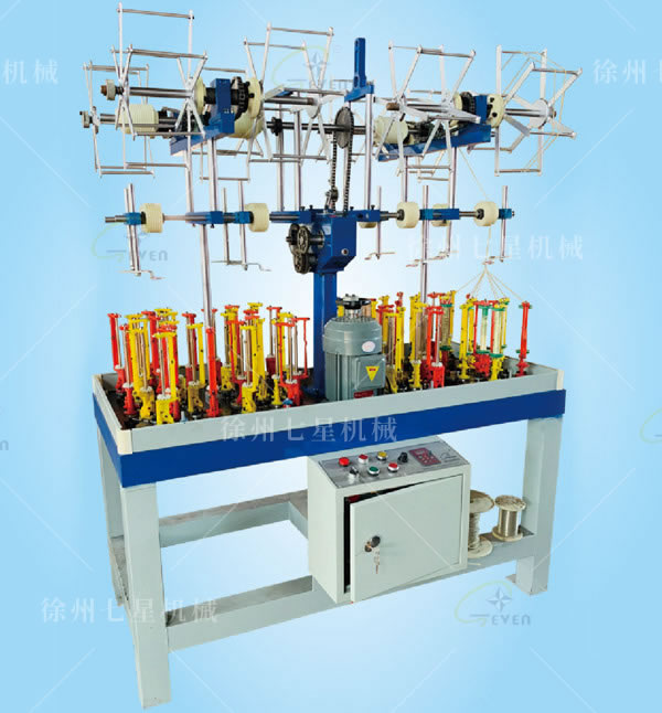 QX-90-8錠X8魚線編織機