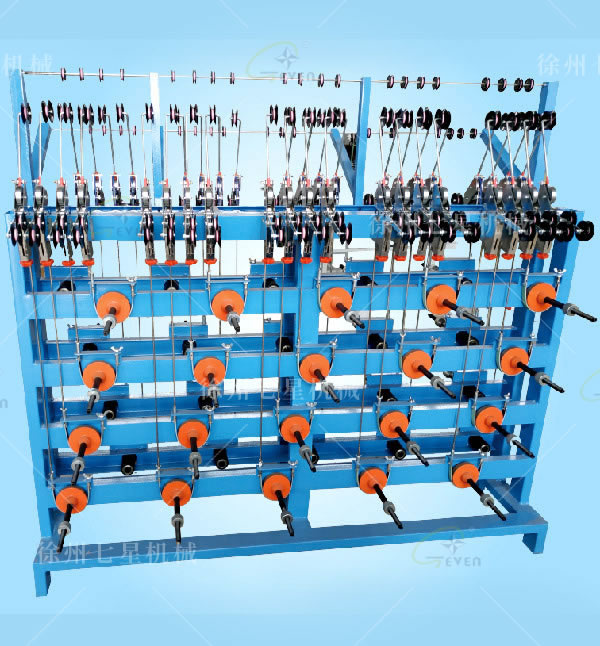 40頭張力放線架