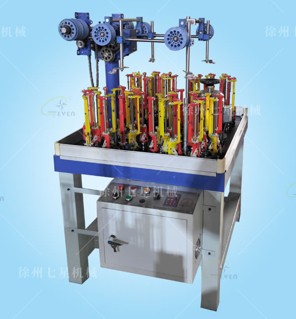 90-16錠4頭繩帶編織機