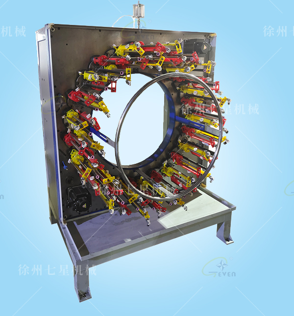 130-48錠臥式編織機