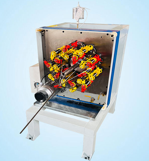 臥式90-20錠碳纖維編織機